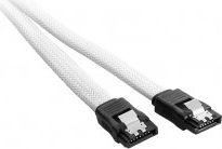 CableMod SATA - SATA, 0.6m, Biały (ZUSA-235)