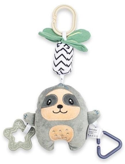 Zawieszka pluszowa New Baby Sloth