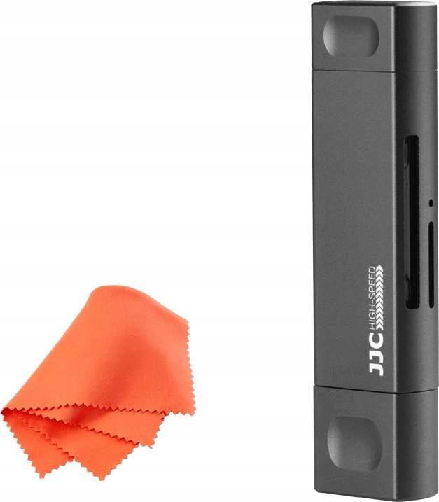 JJC Czytnik kart pamięci JJC CR-UTC3II BLACK SD i microSD