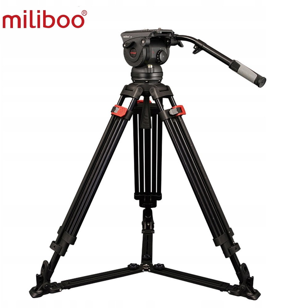 Miliboo statyw video M8DL z aluminium