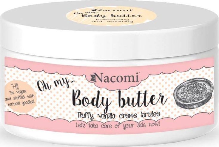 Nacomi Masło shea - waniliowe 100 ml