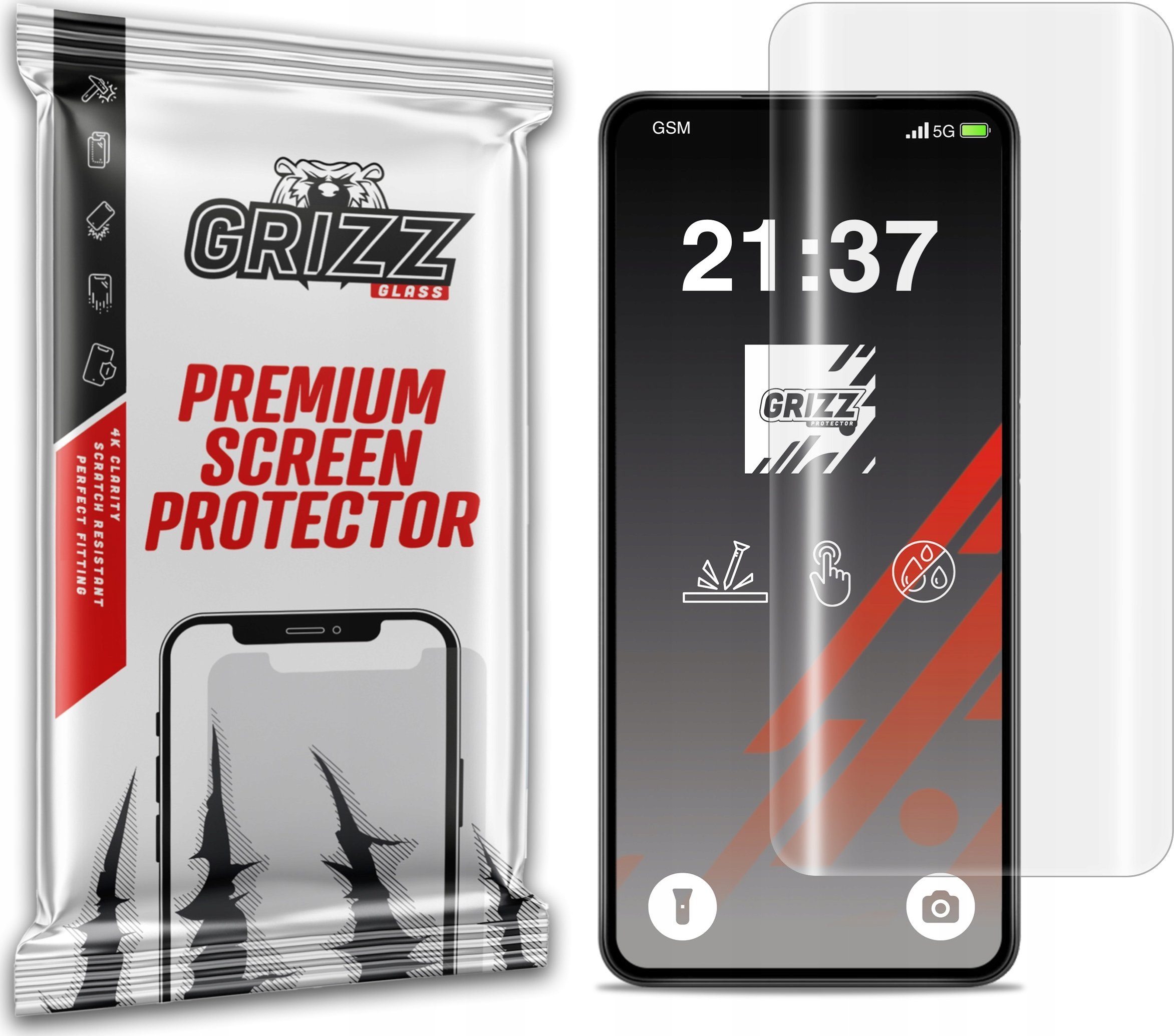 Folia hydrożelowa GrizzGlass Hydrofilm do Honor X9c