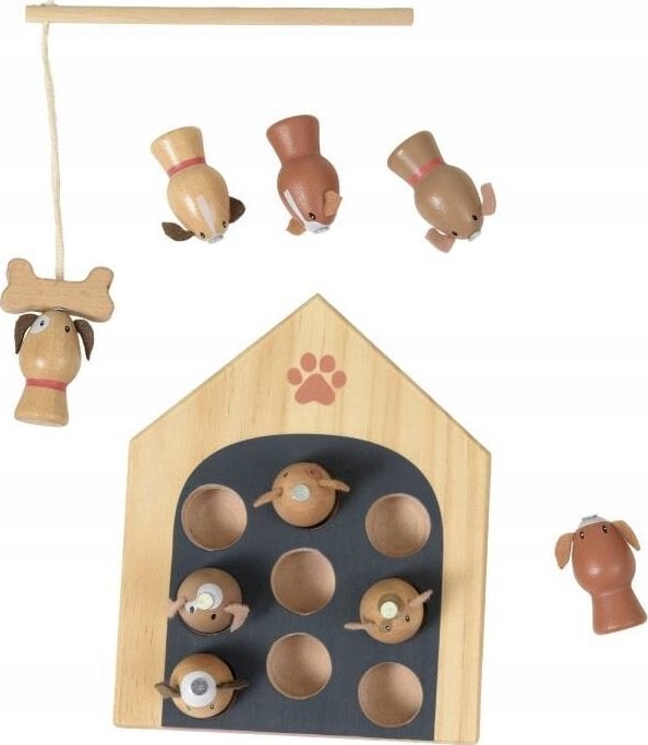 LeanToys Edukacyjna gra zręczno¶ciowa pieski