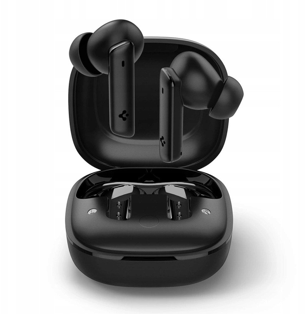 Bezprzewodowe słuchawki dokanałowe Spigen SA2402 ANC Pro In-ear Earphone Black