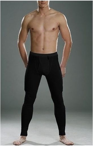 Cornette Kalesony męskie Authentic czarne r. XL (COR-00009-CZA-KAL)