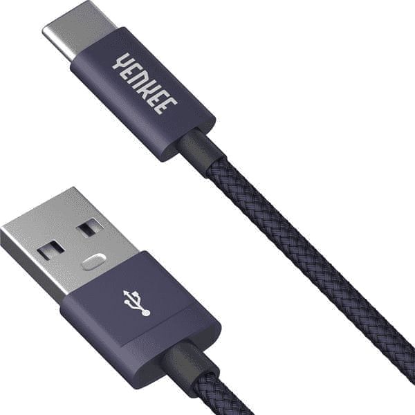 Kabel USB Sencor USB-A - USB-C 2 m Fioletowy (YCU 302 BE)