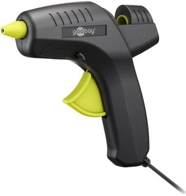 Pistolet do klejenia na gorąco Premium 80 W, w zestawie 2 sztyfty kleju