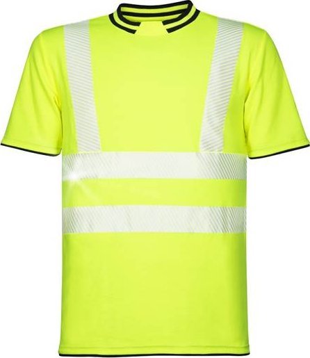 Ardon KOSZULKA SIGNAL - koszulka ostrzegawcza z kolekcji SIGNAL z krótkim rękawem - Pomarańczowy H5907 4XL