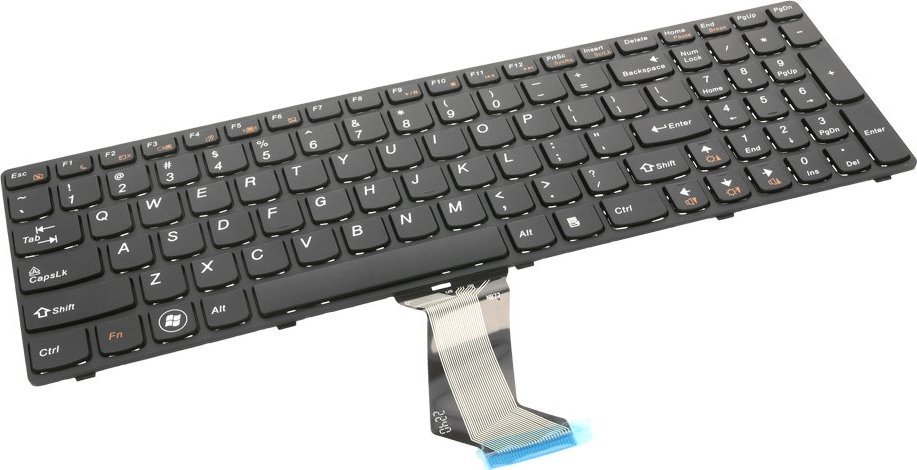 Movano Klawiatura do Lenovo G580 G585 P580 P585 Z580 Z585