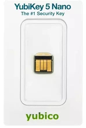 Yubikey 5 Nano