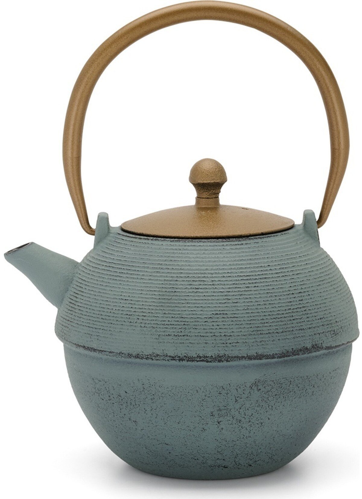 Bredemeijer Bredemeijer Teapot Sakura 1,2l Cast Iron blue 153040