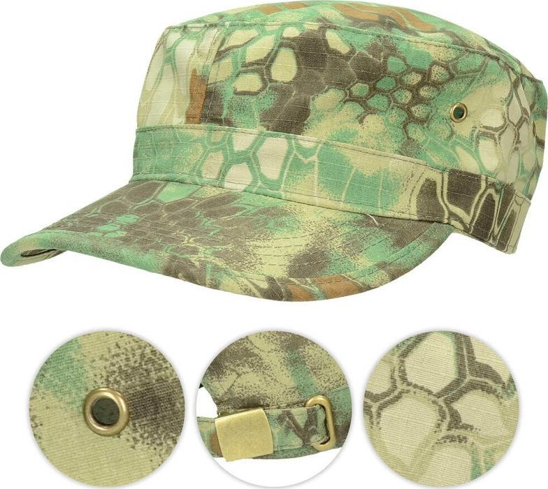 Texar Texar Czapka Polowa Rip-Stop z Regulacją Kryptek Mandrake uniwersalny