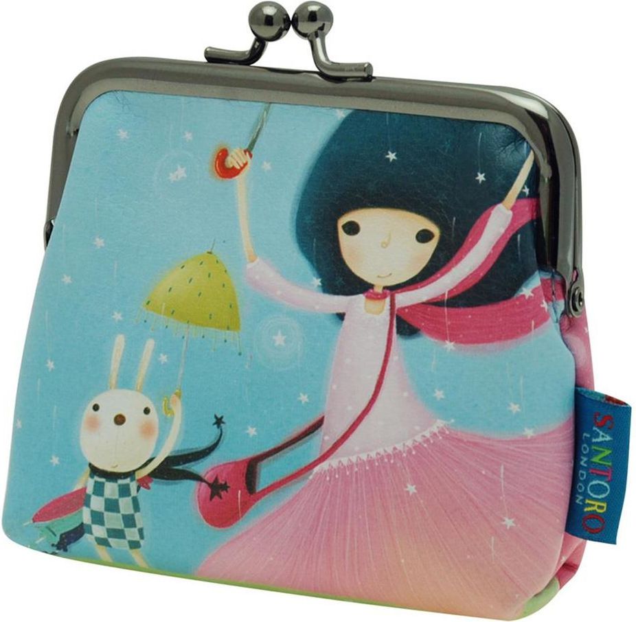 Santoro Portmonetka z zatrzaskiem - Under my umbrella - 252487