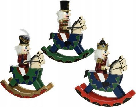 Dekoracja świąteczna Kaemingk dziadek do orzechów