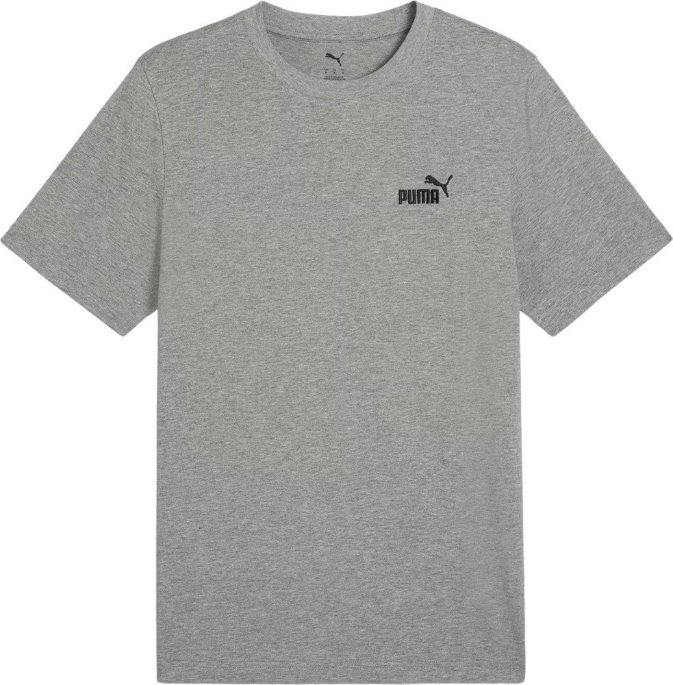 Koszulka męska Puma Ess Small No.1 Logo Tee szara 682534 03 S