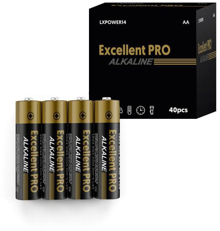 BATERIA ALKAICZNA EXCELLENT PRO LR6/AA OP 40SZT.