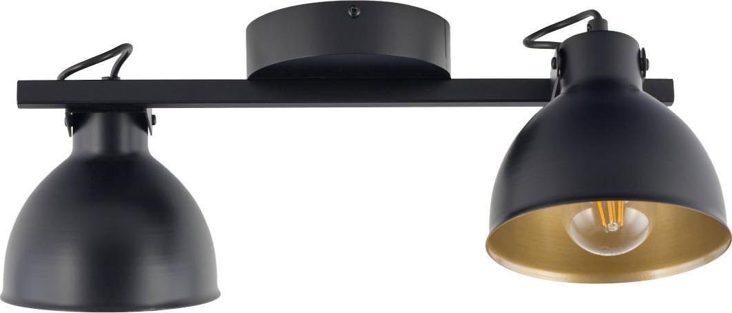 Lampa sufitowa Sigma Loftowa lampa sufitowa MARS Sigma 2-punktowa czarna