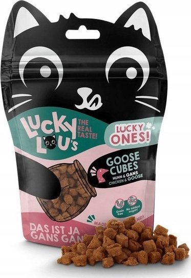 Lucky Lou Lucky Lou Lucky Ones Cubes Kurczak & Gęś 80g