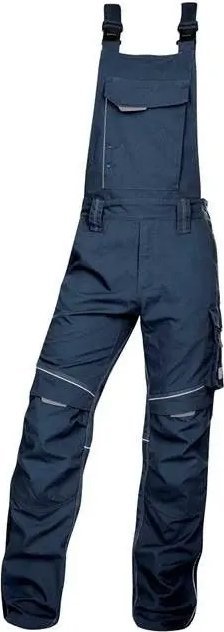 Ardon ARDON URBAN+ - Spodnie ogrodniczki ARDONURBAN+ khaki skrócone - ciemnoniebieski H6481 XL