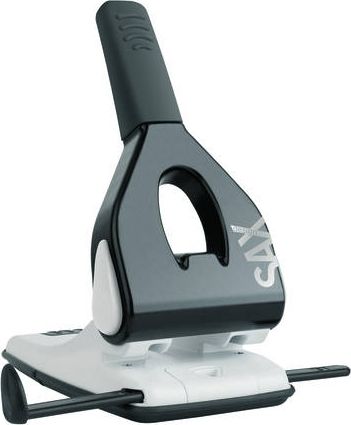 Dziurkacz SAX Design 618 65 kartek Czarny (^ ISAXD618-05)