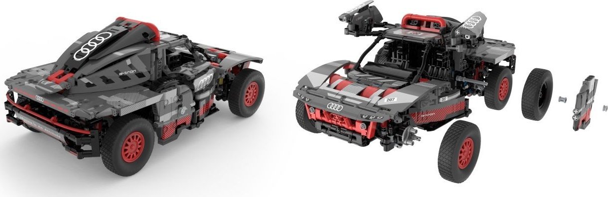 LEGO R/C 1:14 Audi RS Q e-tron Klocki 1046el. RASTAR