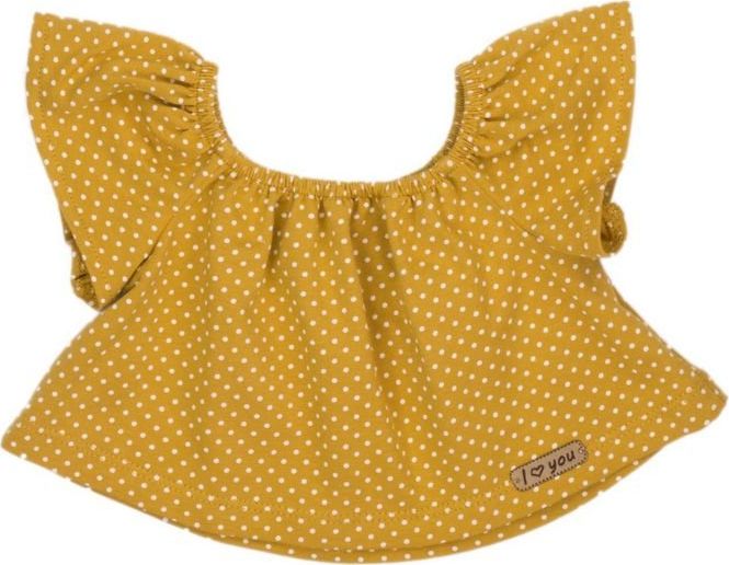 NICOL Bluzka z krótkim rękawkiem dziewczynka Michalina Nicol 74