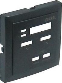 Efapel EFAPEL LOGUS90 ELEMENT CENTRALNY DO MODUŁU CENTRALNEGO STEROWANIA ŻALUZJI GRAFIT 90311 TIS