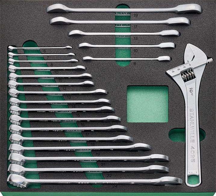 Moduł narzędziowy 2/3 Klucze maszynowe TCS 4 821/22 Stahlwille