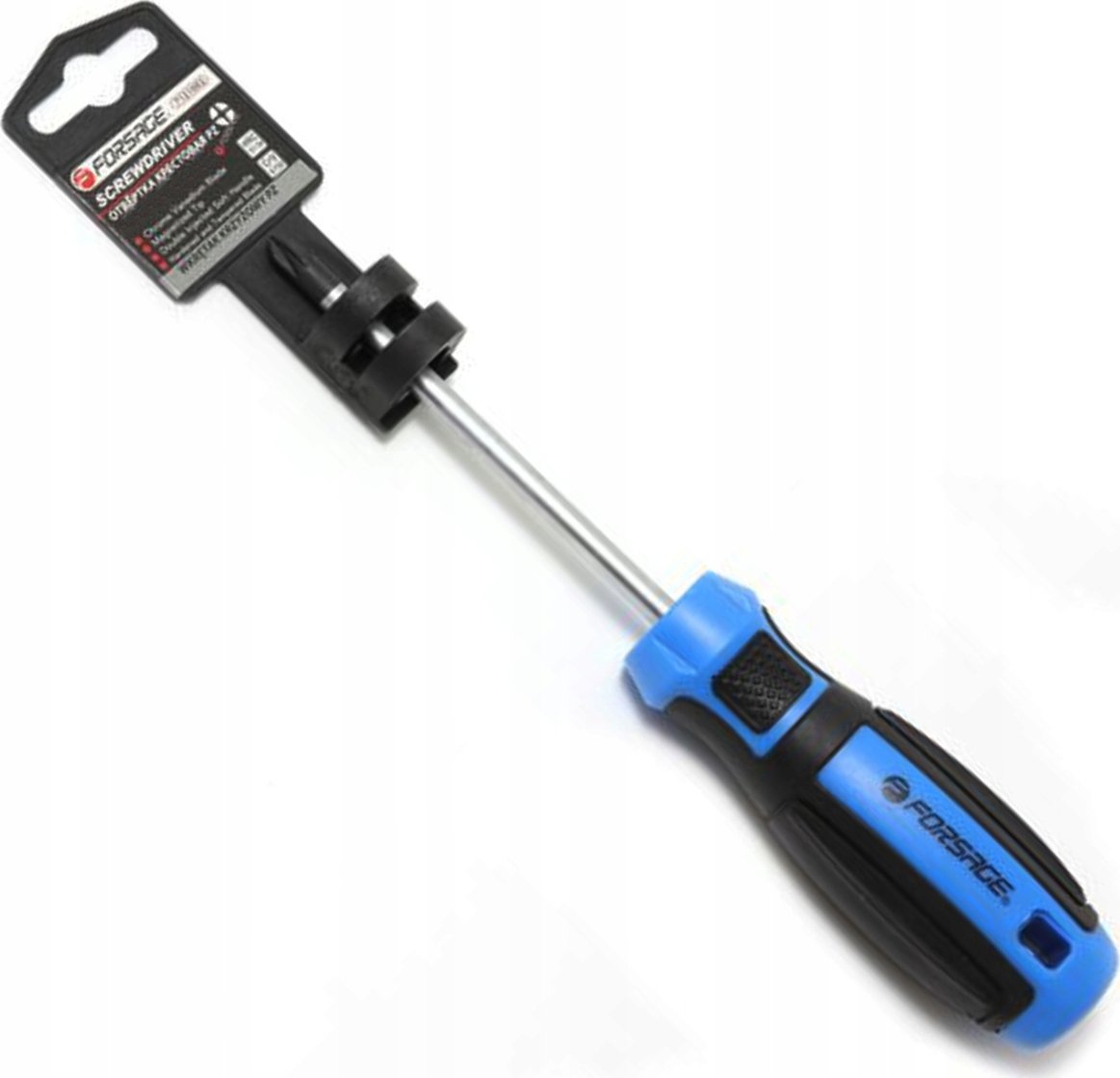 Forsage Śrubokręt krzyżakowy magnesowaPZ3?150mm,