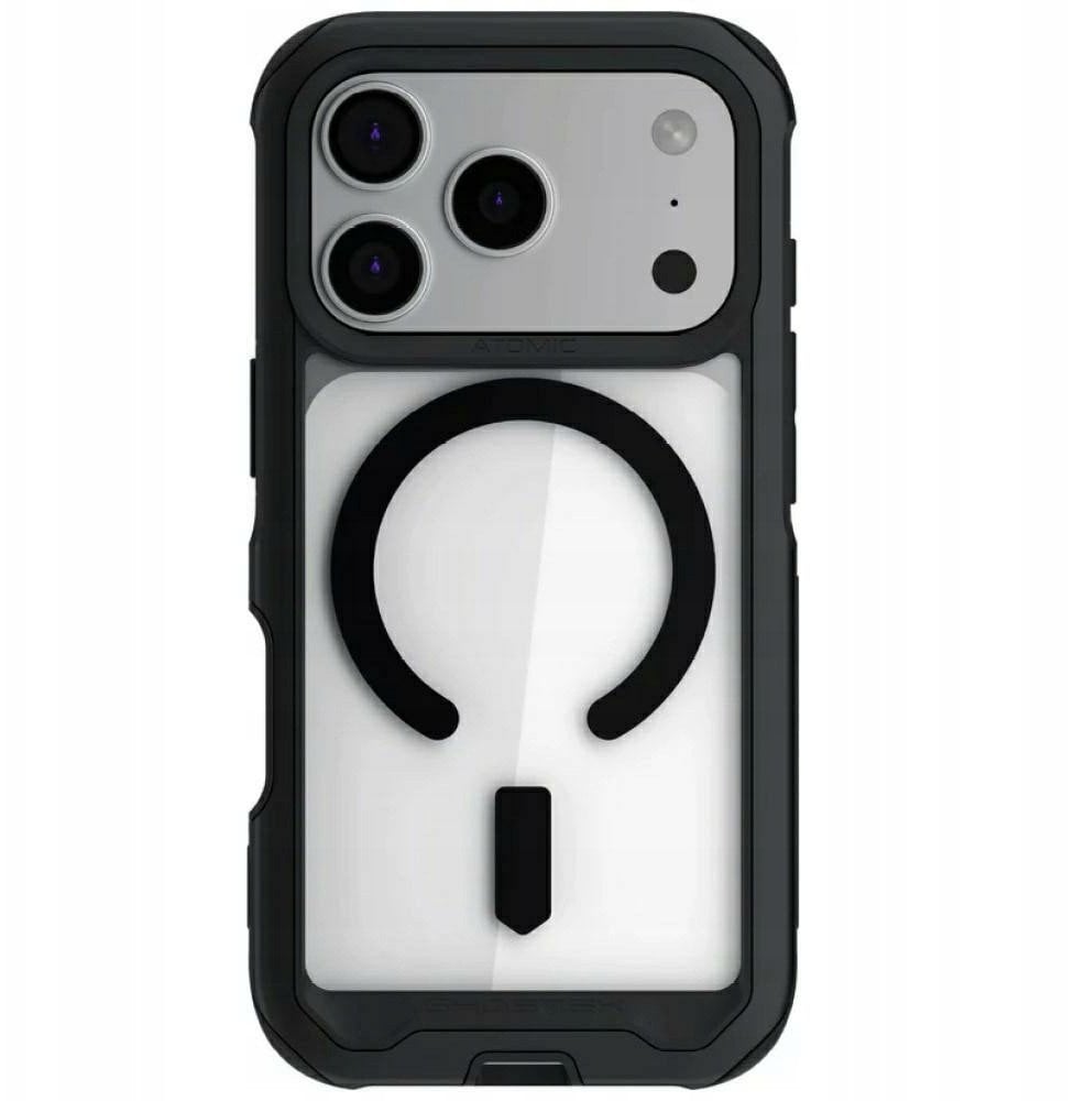 Etui Ghostek Atomic Slim MagSafe do iPhone 17 Pro czarny