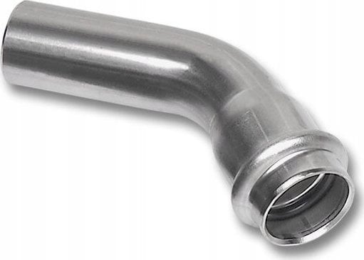 SANHA Kolano SANHA-NIROSAN-Stahl szlachetna d45° d22 jednokielichoweSANHA