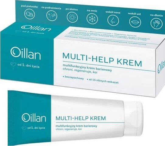 Oillan Oillan Multi-Help krem barierowy 50ml