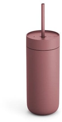 Fellow - Carter Cold Tumbler - Kubek termiczny - Pastelowy różowy 473 ml