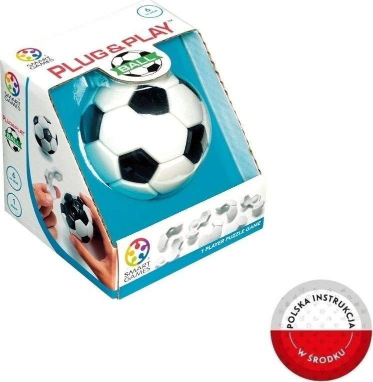 Iuvi Smart Games Plug & Play Ball (ENG)