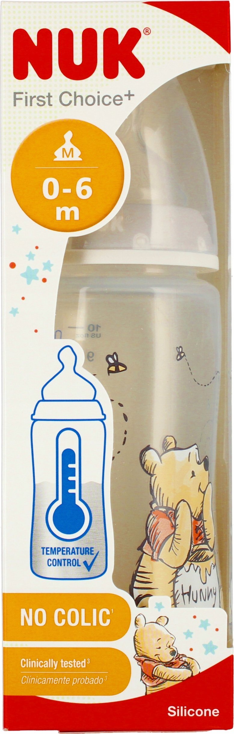 NUK NUK BUTELKA 300ML SMOC 6-18M ROZ FC 10741103 1/6