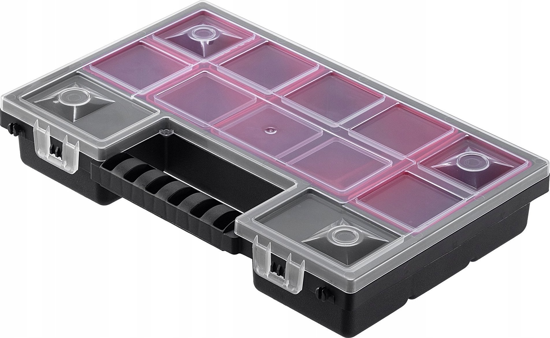 Kadax Organizer Warsztatowy Pojemnik Skrzynka 6 Szuflad