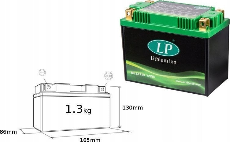 Akumuliatorius 72Wh 330 A EN 12V