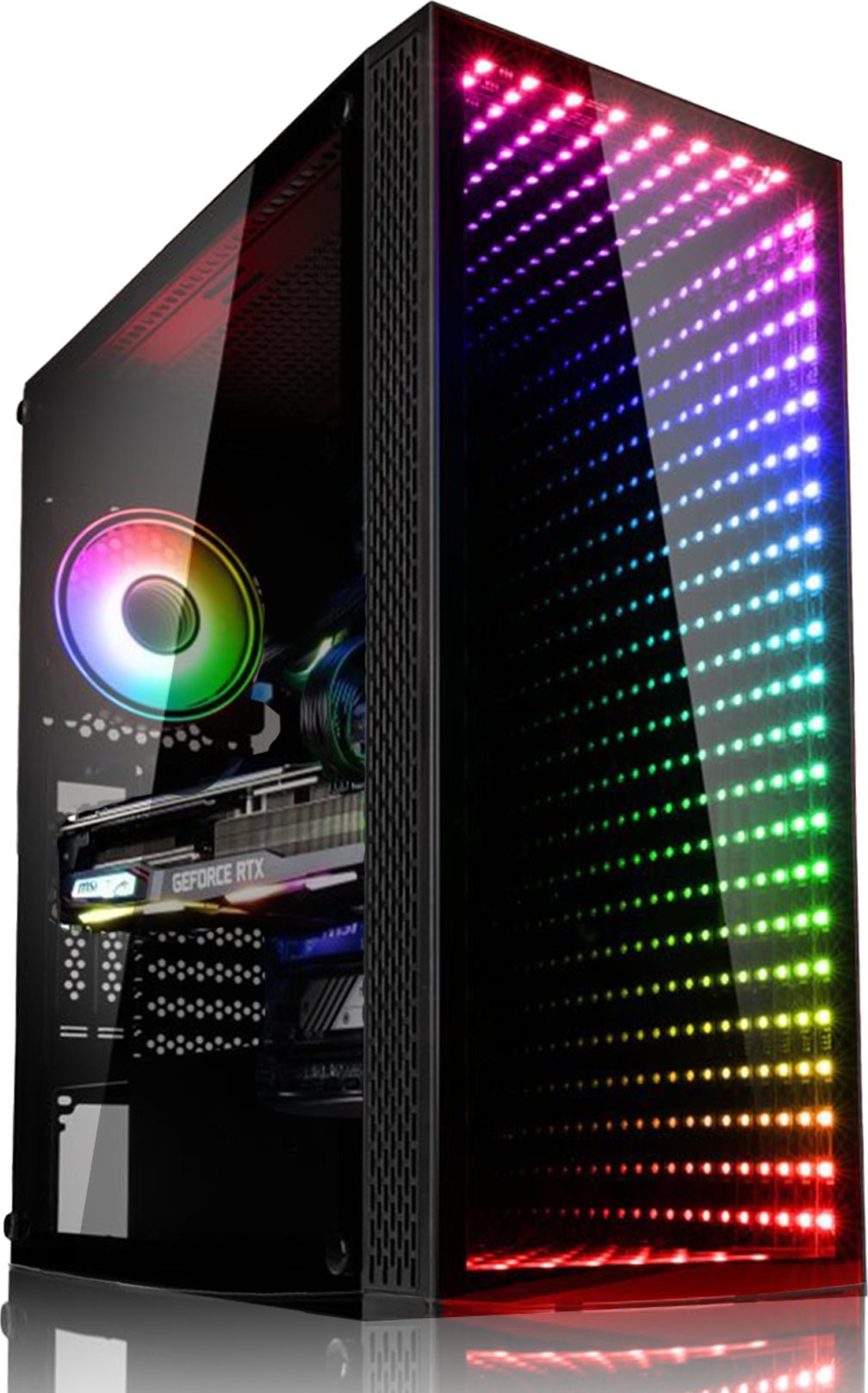 Komputer Vist Void Ryzen 7 5700G 32GB RX VEGA8 SSD 1TB M.2 W11