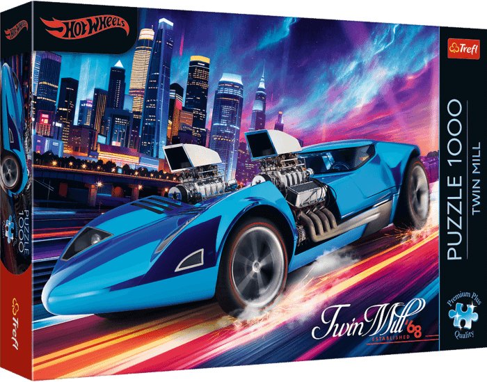 Puzzle 1000 Hot Wheels: Twin Mill TREFL