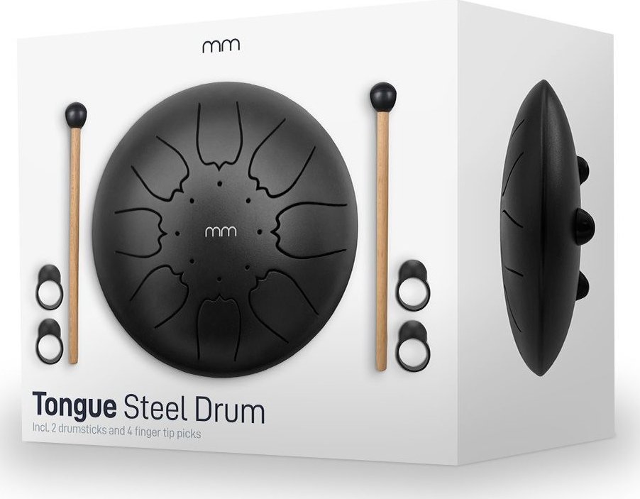 Akson Językowy Bębenek Stalowy + Akcesoria - Kreatywny Zestaw dla Dziecka