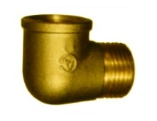 KFA Kolanko mosiężne 3/4" 949-020-20