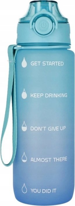 Starpak Butelka na wodę Ombre Blue 750ml