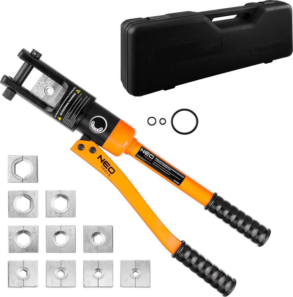 Neo Praska ręczna hydrauliczna do końcówek elektrycznych 16-300 mm
