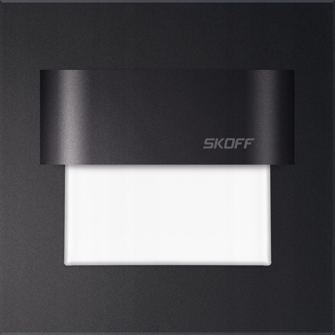 SKOFF Oprawa LED TANGO LED Light 230V AC 0,8W IP20 4000K ciepło biała czarny mat MA-TAN-D-H