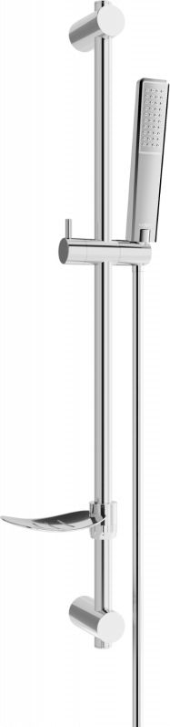 Zestaw prysznicowy Mexen Mexen DF72 zestaw prysznicowy suwany, chrom - 785724582-00
