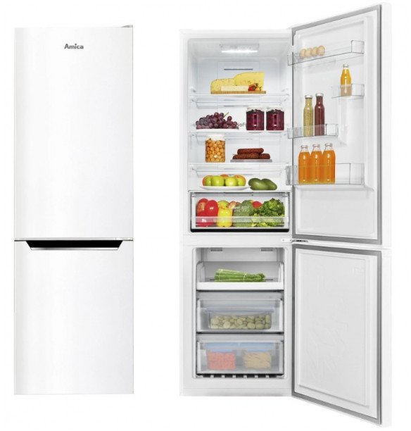 amica Chłodziarko-zamrażarka FK3506.2FW(E)