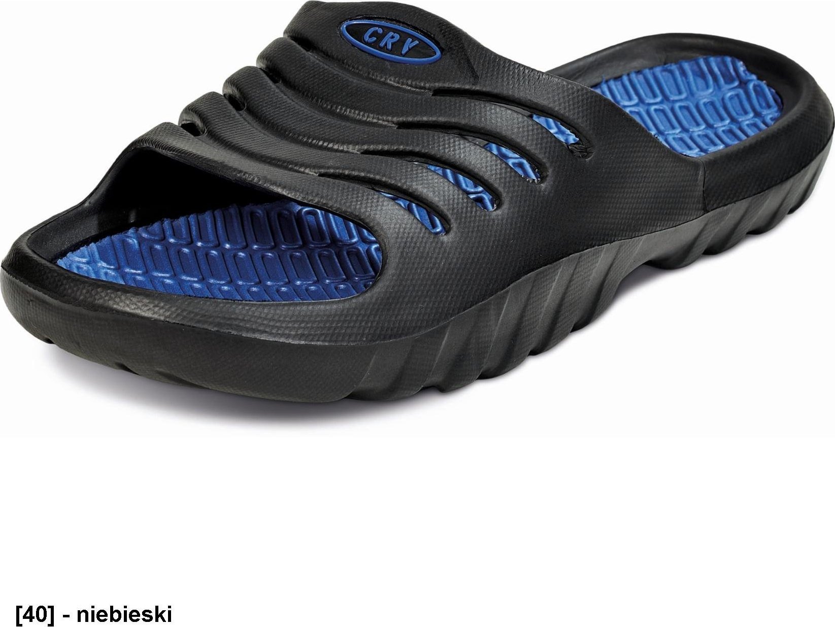 CERVA SENNEN MAN - wygodne męskie klapki, pianka EVA z miękką wkładką - pianka EVA 42