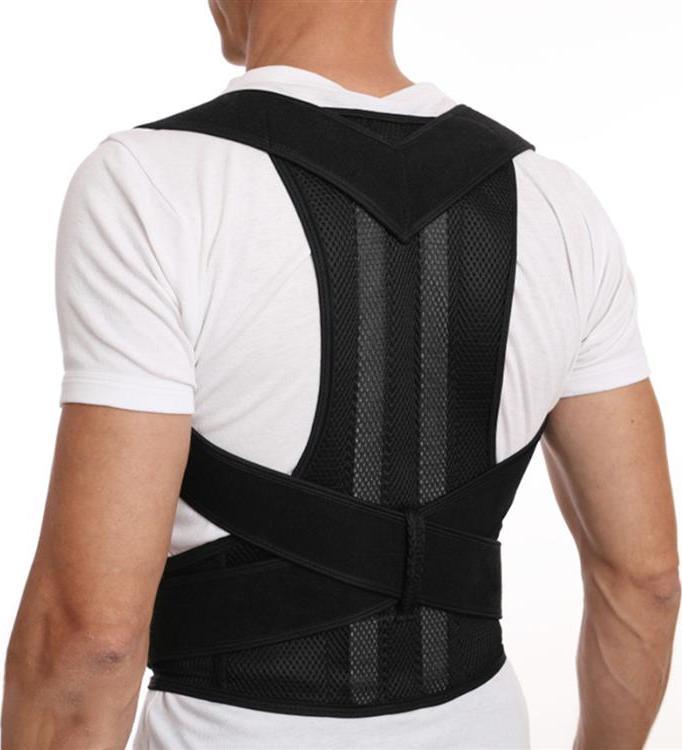 Aptel MAGNETYCZNY KOREKTOR WAD POSTAWY L Pająk Pajączek czarny BQ23C