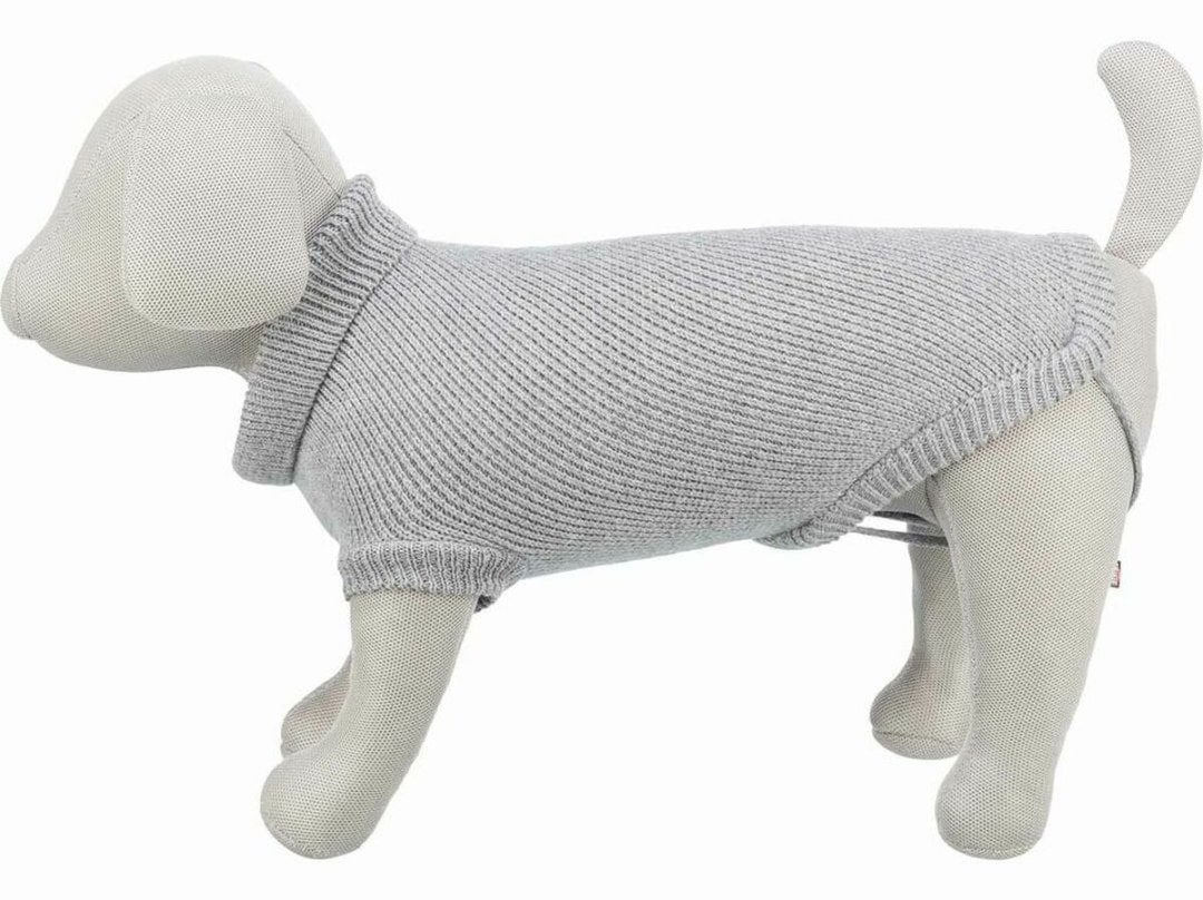 Sweter dla Psa Trixie Szary L