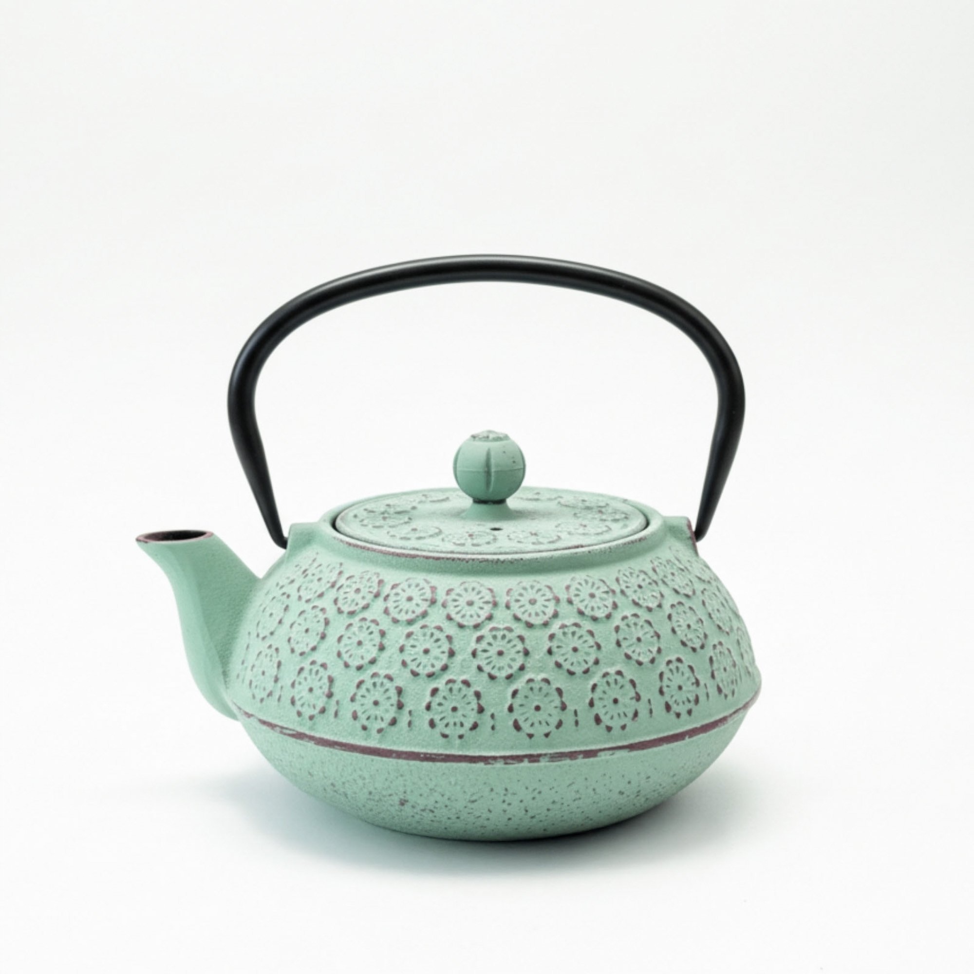 Czajnik żeliwny z zaparzaczem KUMO, 1000 ml